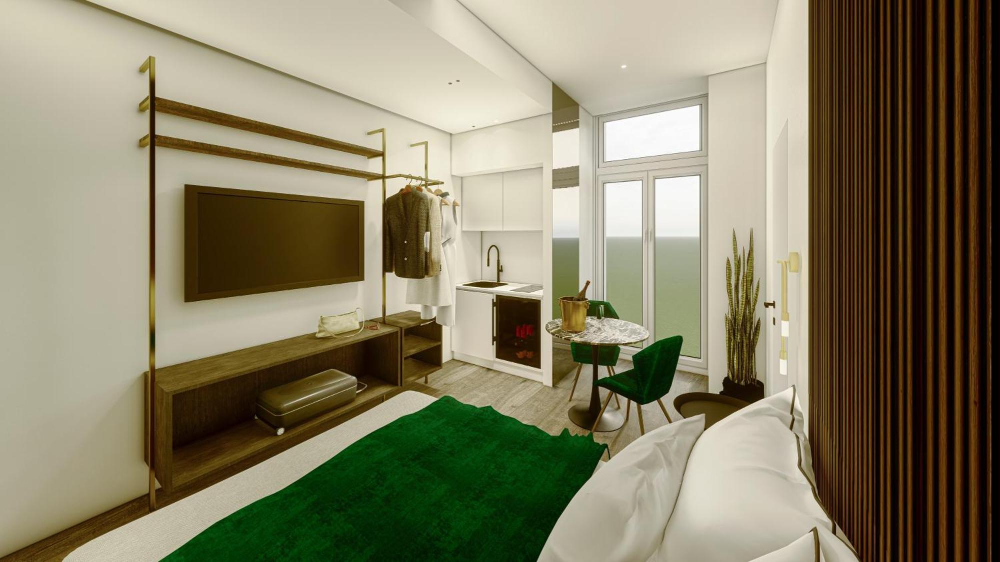 5Greenluxurierooms Turijn Buitenkant foto
